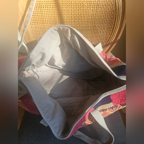 NWOT Free People First Class Embellished Weekender in Primrose Garden Duffel Bag - Picture 7 of 17